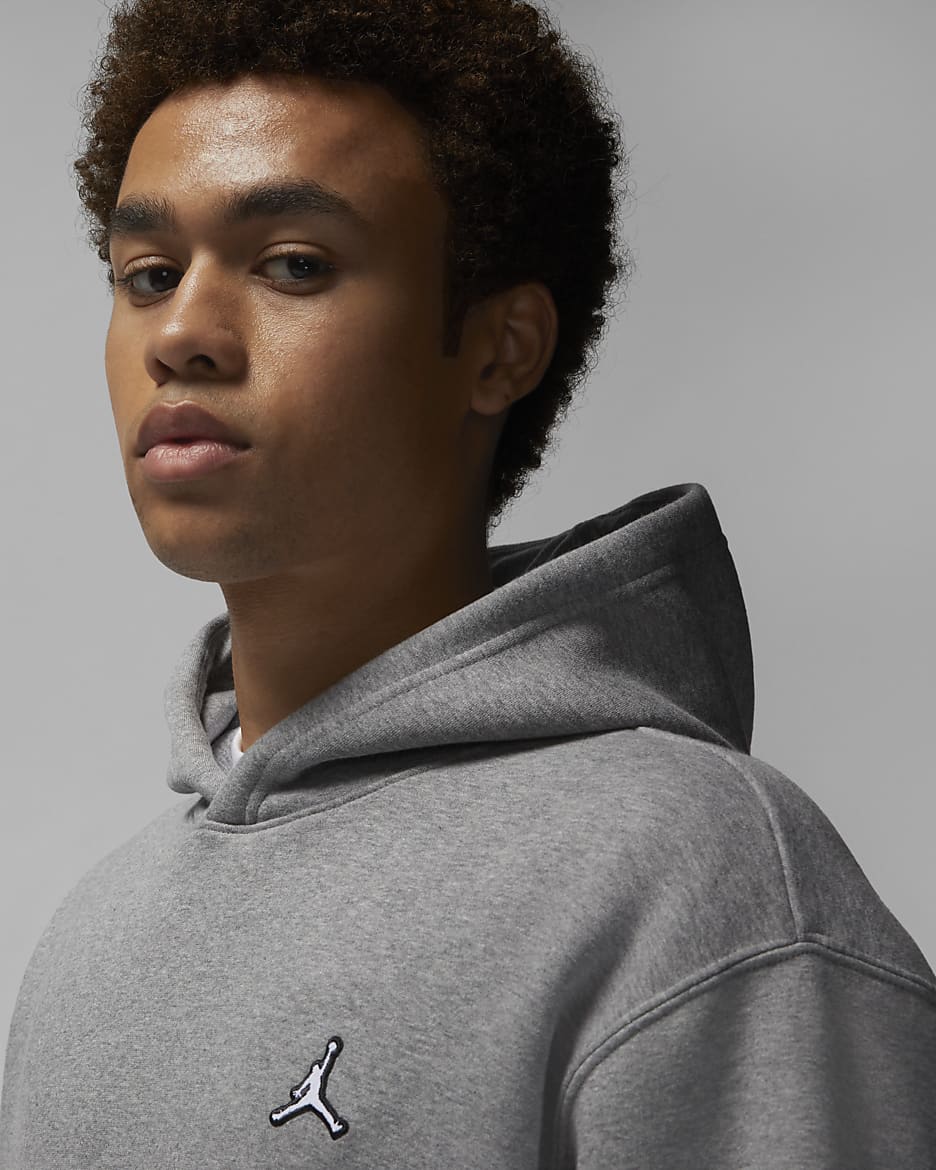 Sweat a capuche en tissu Fleece Jordan Brooklyn pour homme